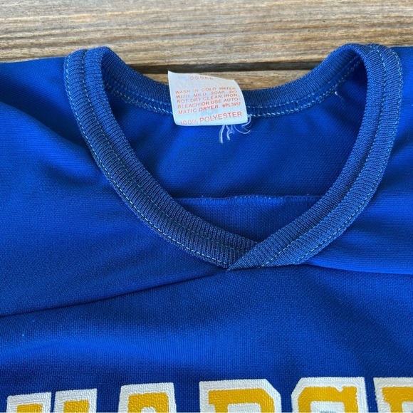 VTG Rawlings Chargers NFL Jersey Dan Fouts #14 70s 80s USA Made Bolts Medium GUC - Picture 10 of 16